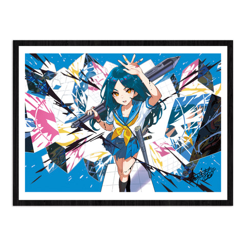 さいとうなおき 『業 - NARIWAI - 』発売記念 Metal Canvas Art 展 OSAKA