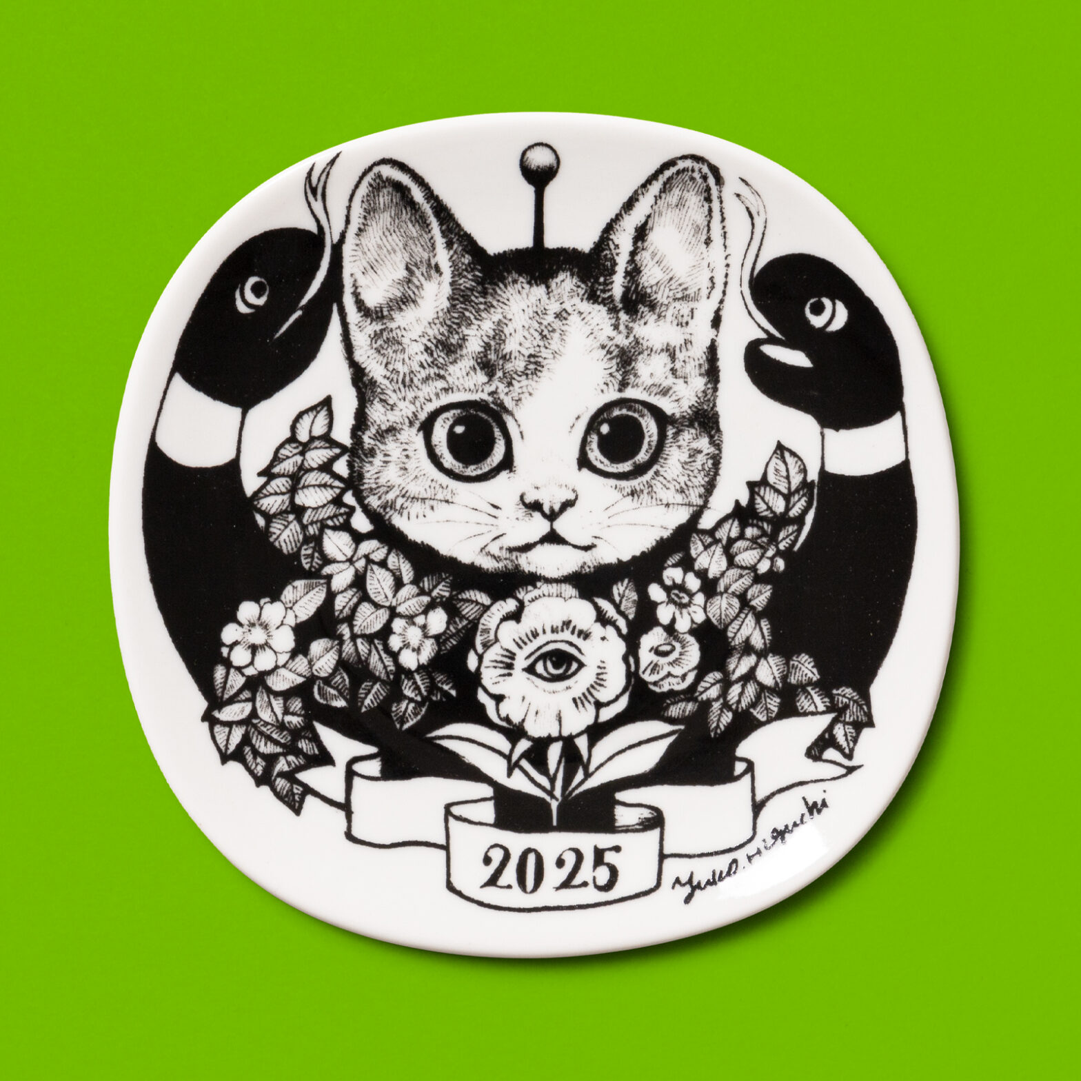 イヤープレート2025について｜ボリス雑貨店 Boris Zakkaten