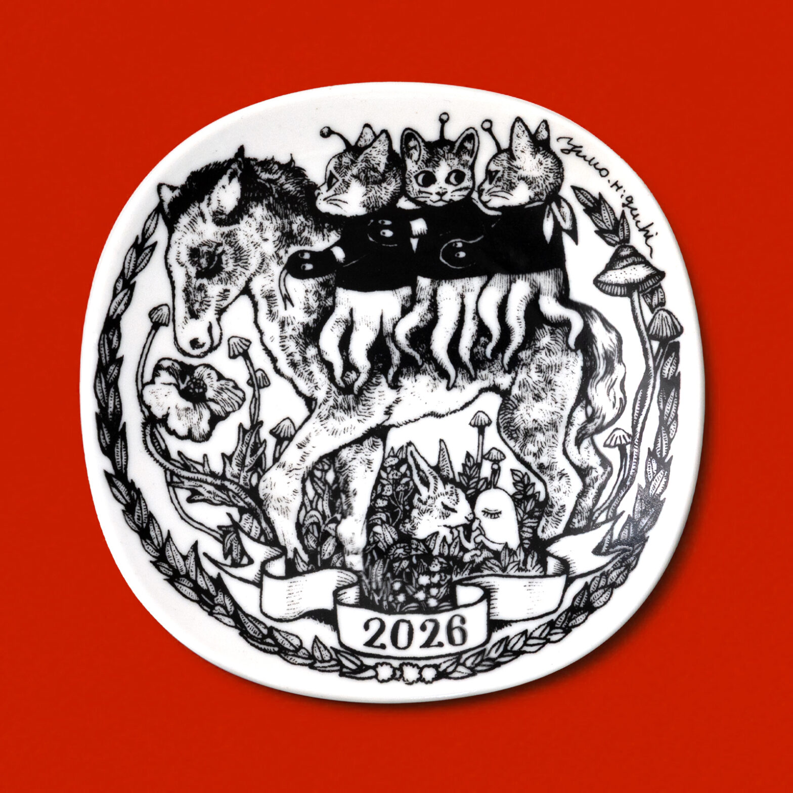 イヤープレート2026について｜ボリス雑貨店 Boris Zakkaten