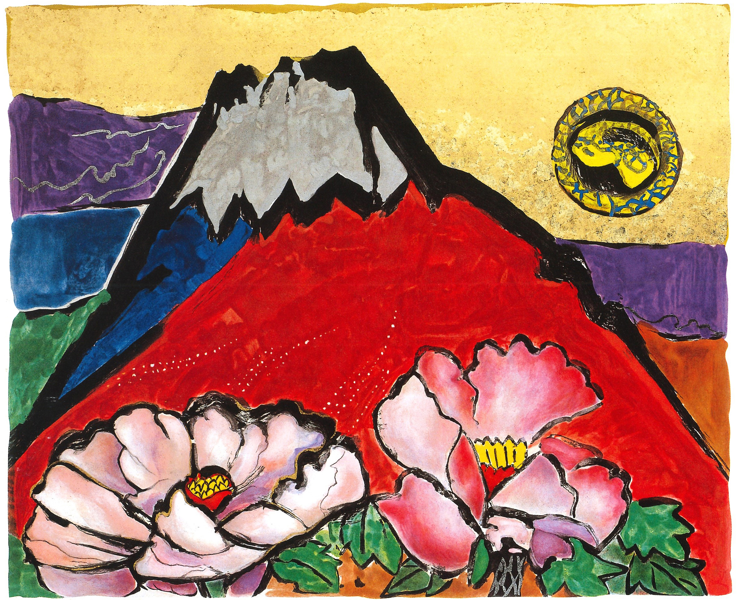 片岡球子特集-オリジナル版画を中心に-（常設展） - シバヤマ・アート