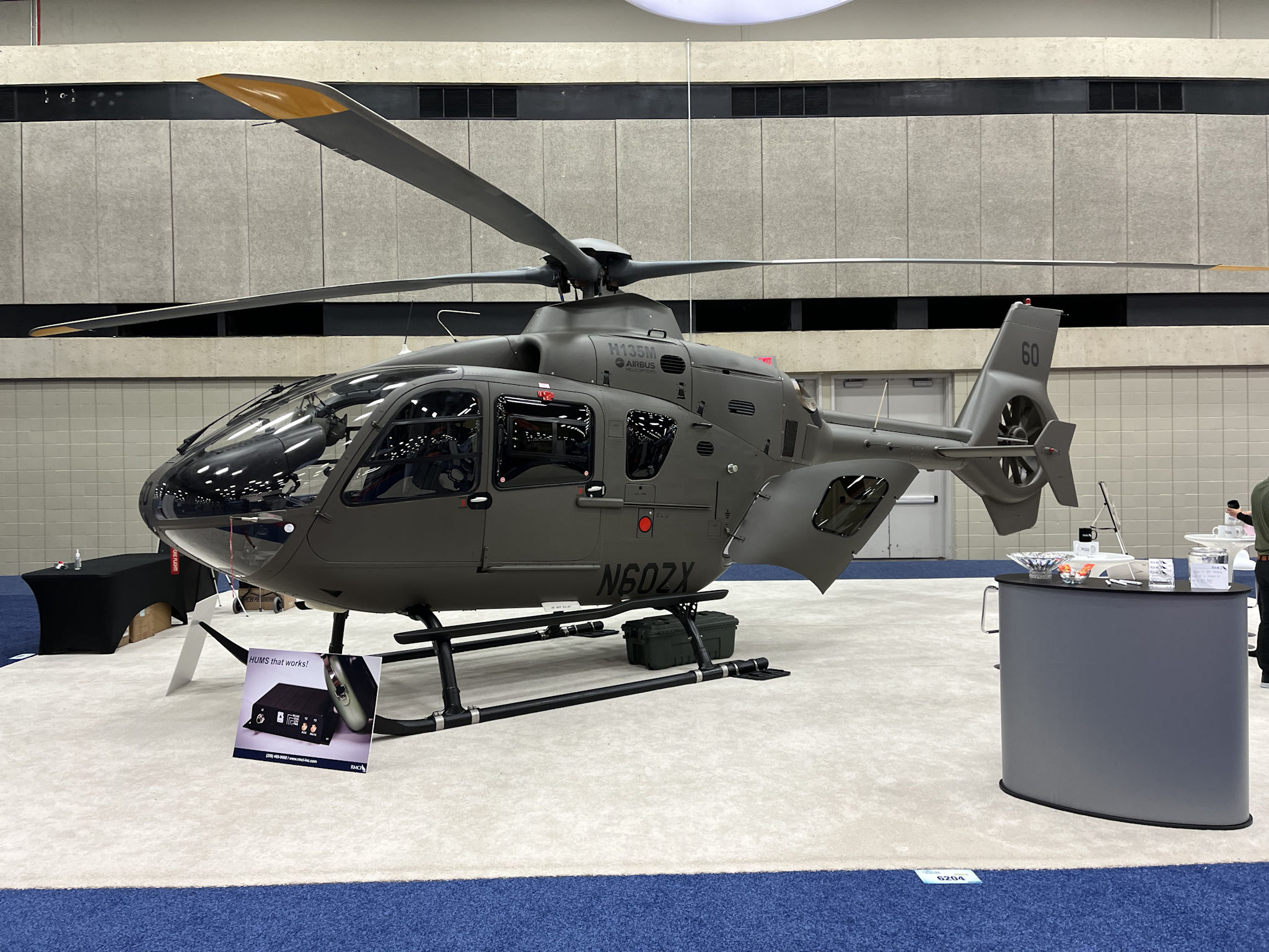 Airbus H135 (N60ZX) - Vertical Flight Photo Gallery