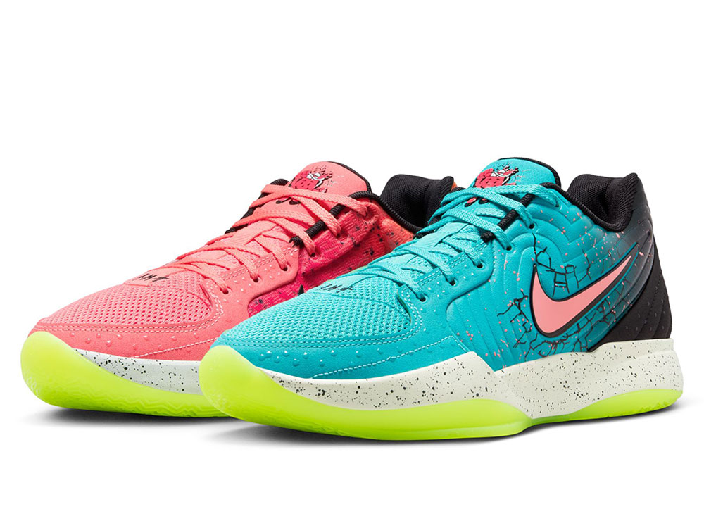 ジャ・モラント2ndシグネチャーシューズに『NIKE JA 2 EP×KOOL-AID