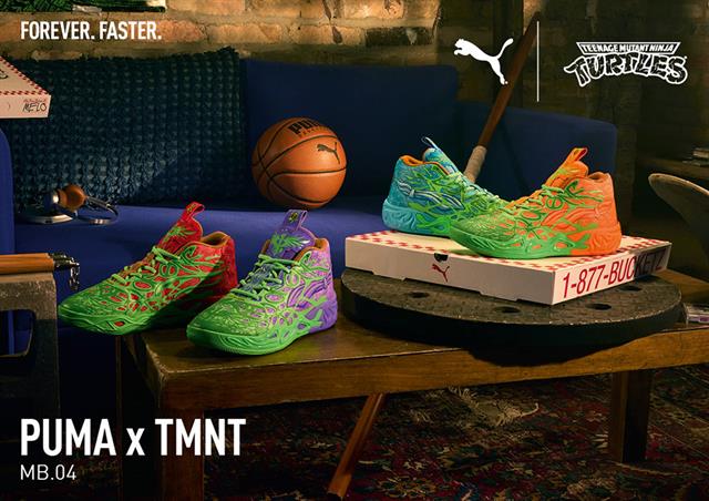 PUMA MB.04 TMNT L&M 311307 | バスケットボール用品 | スポーツ