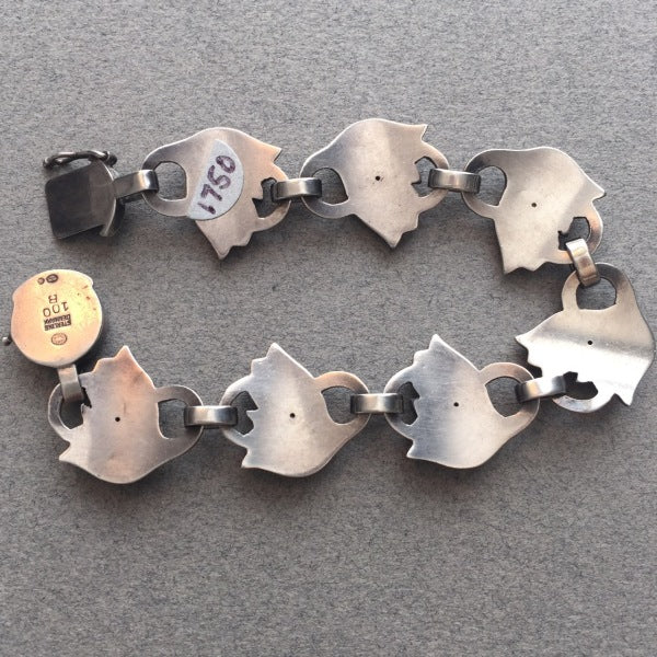 Georg Jensen Sterling Silver 