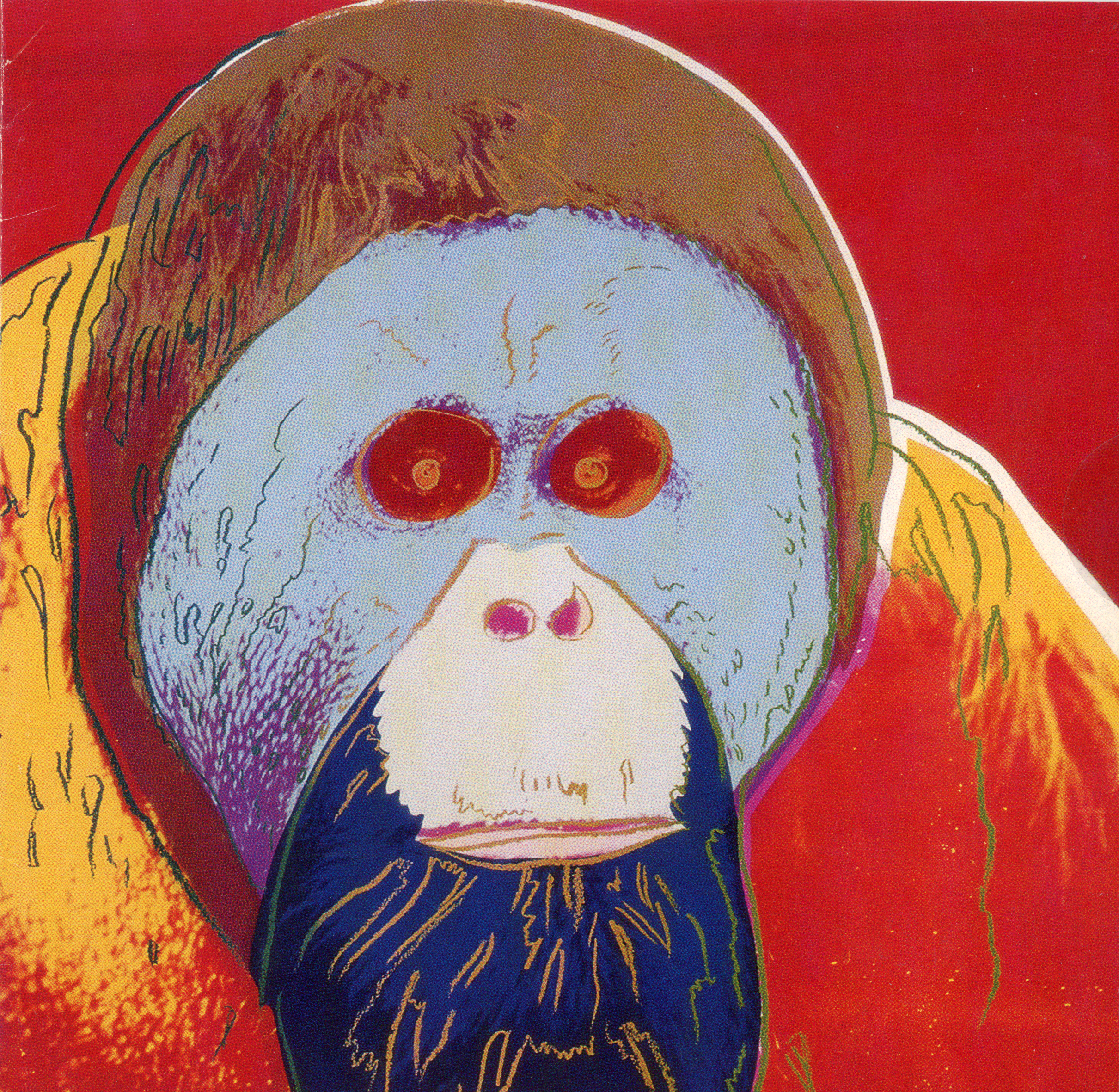 Gallery 98 | Andy Warhol, Orangutan (1985), Ronald Feldman Fine