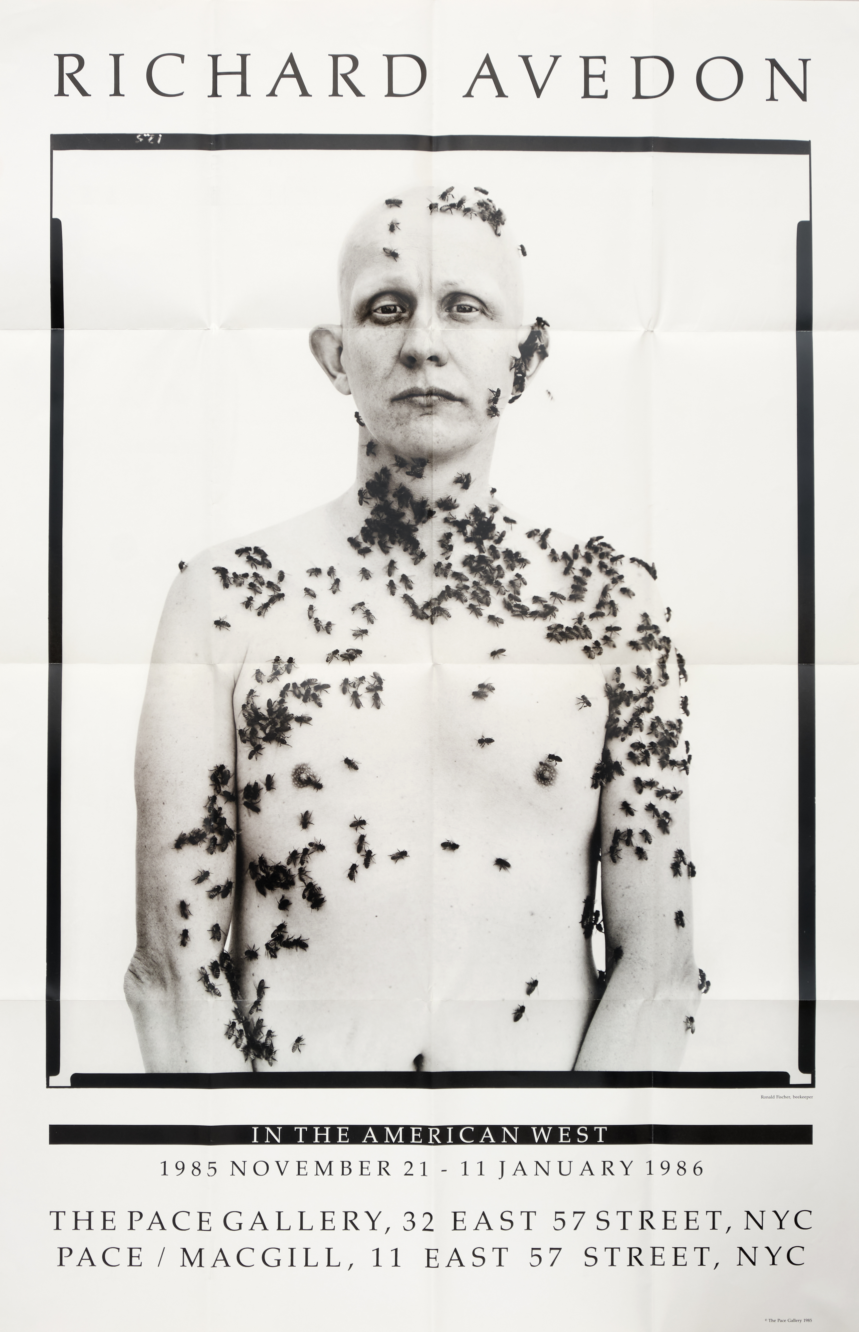 Gallery 98 | Richard Avedon, In The American West, Large Poster