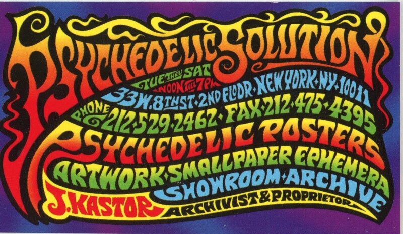 Gallery 98 | Psychedelic Solution: A Counterculture Fine Arts