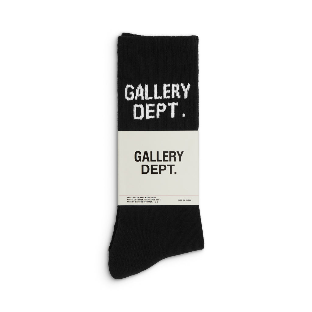 GALLERY DEPT. CLEAN SOCKS | BLACK