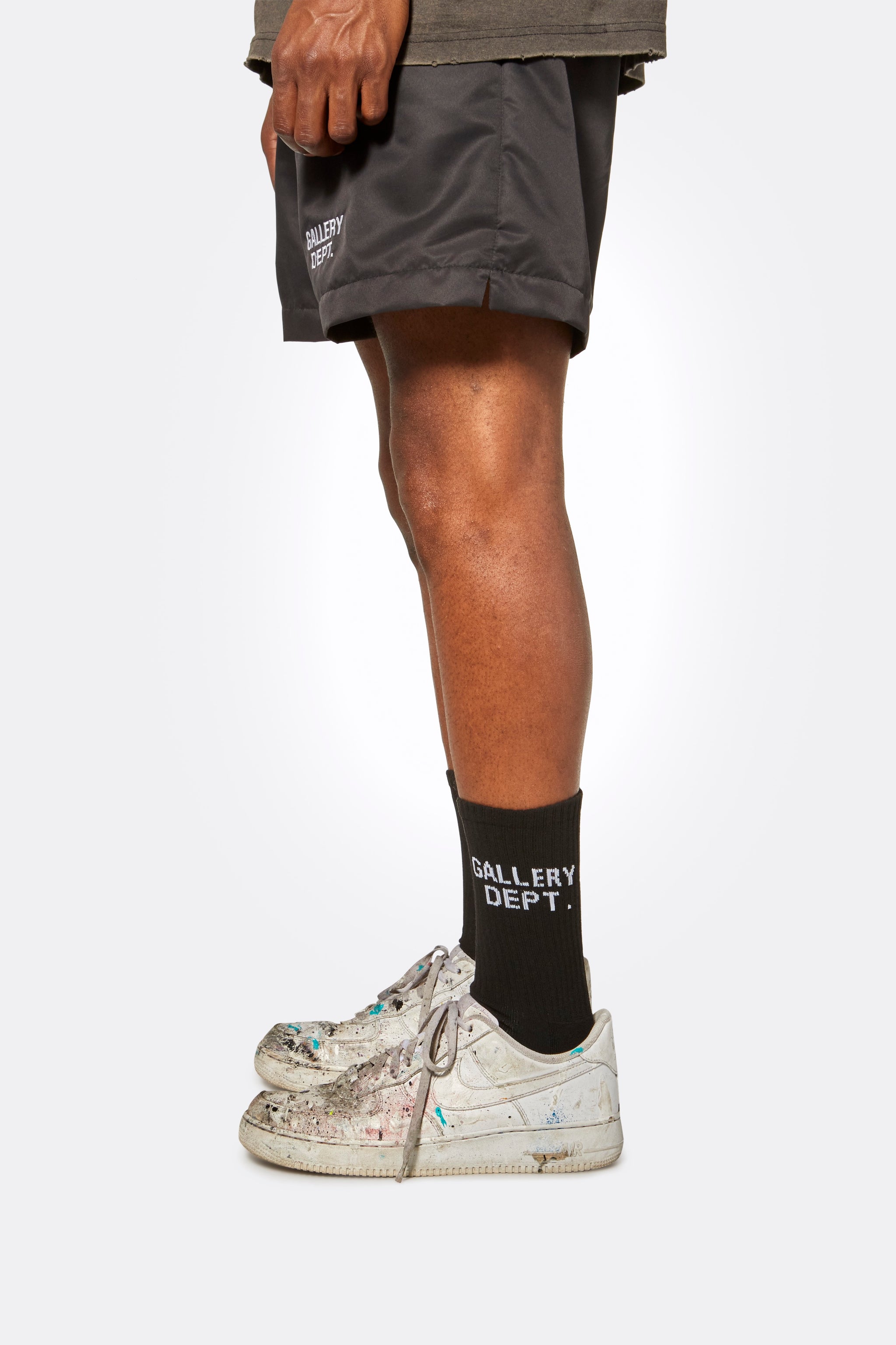 GALLERY DEPT. CLEAN SOCKS | BLACK