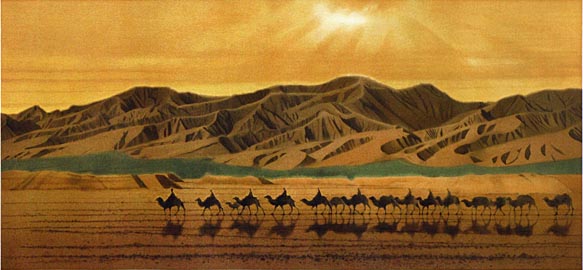 平山郁夫作品展 京成百貨店 – 株式会社イシヰ画廊