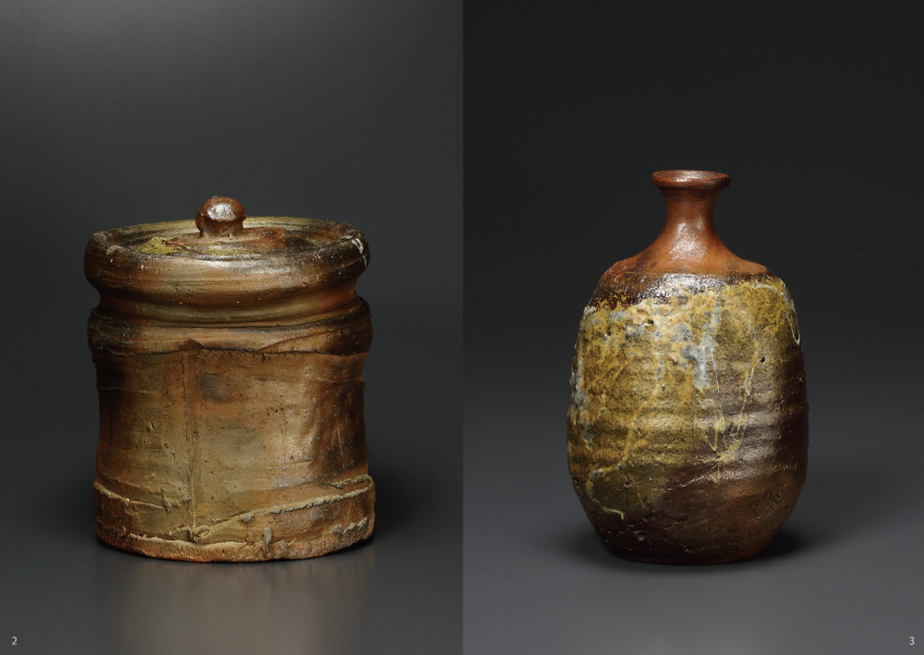 森本良信 「備前」 会期:平成29年11月18日（土）～11月25日（土