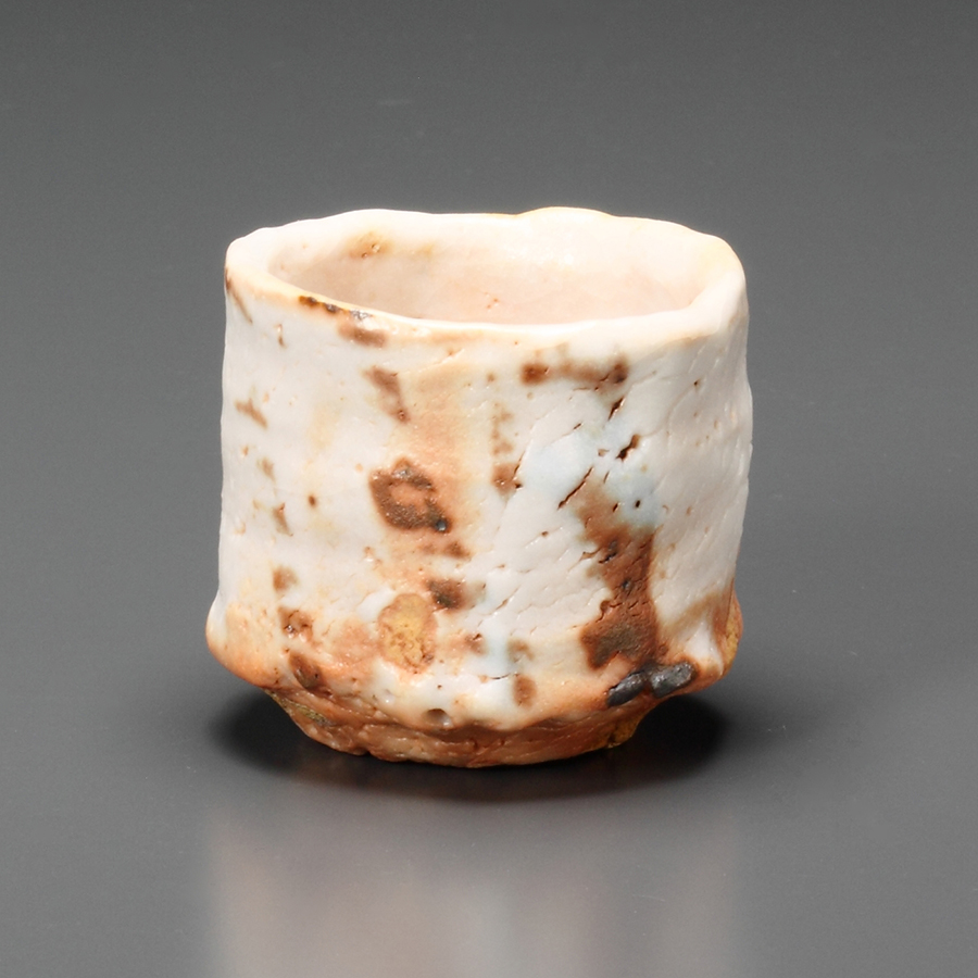 堀 一郎 志野ぐい呑 (HIA0003 ) | ギャラリーラボ