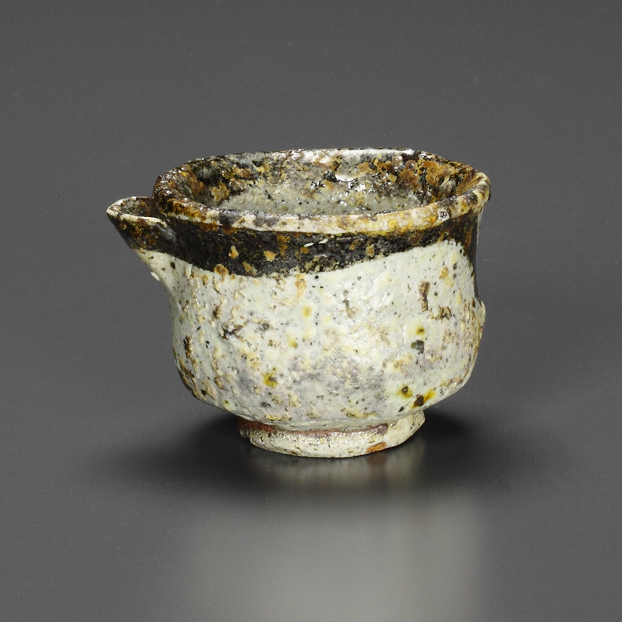 丸田 宗彦 唐津皮鯨片口ぐい呑 (MMA0069 ) | ギャラリーラボ