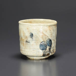 池田 省吾 粉引茶碗 (ISB0006 ) | ギャラリーラボ