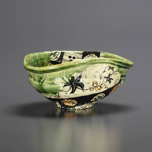 池田 省吾 織部茶碗 (ISB0002 ) | ギャラリーラボ