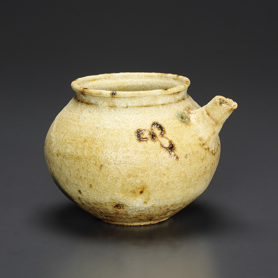 池西 剛 黄瀬戸注壺 (IGA0251 ) | ギャラリーラボ