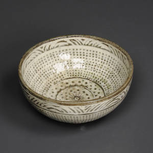 やきもの通信 金城博美の三島注壺と酒盃 | ギャラリーラボ