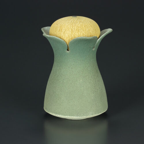 郷原 良成 備前緋襷鶴首小徳利 (GY7 ) | ギャラリーラボ