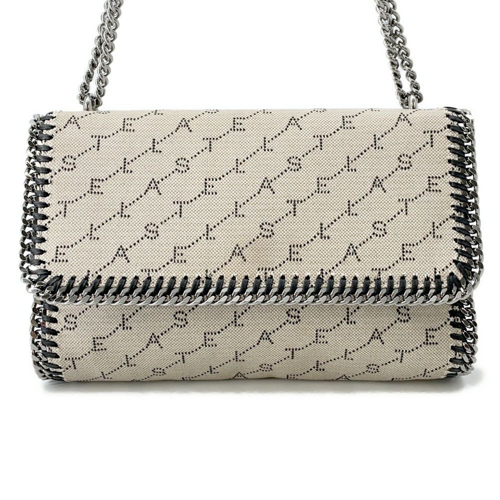 ステラマッカートニー チェーンショルダーバッグ ファラベラ ロゴ