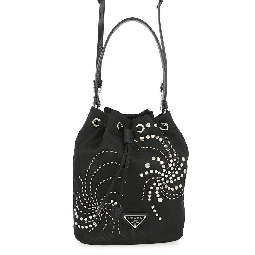 プラダ ビジネスバッグ ブリーフケース ナイロン/サフィアーノレザー