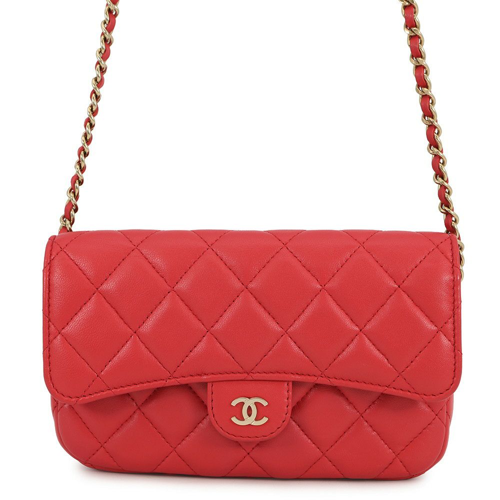 シャネル ノベルティ マトラッセ チェーンベルトバッグ 2023年イヤーズ