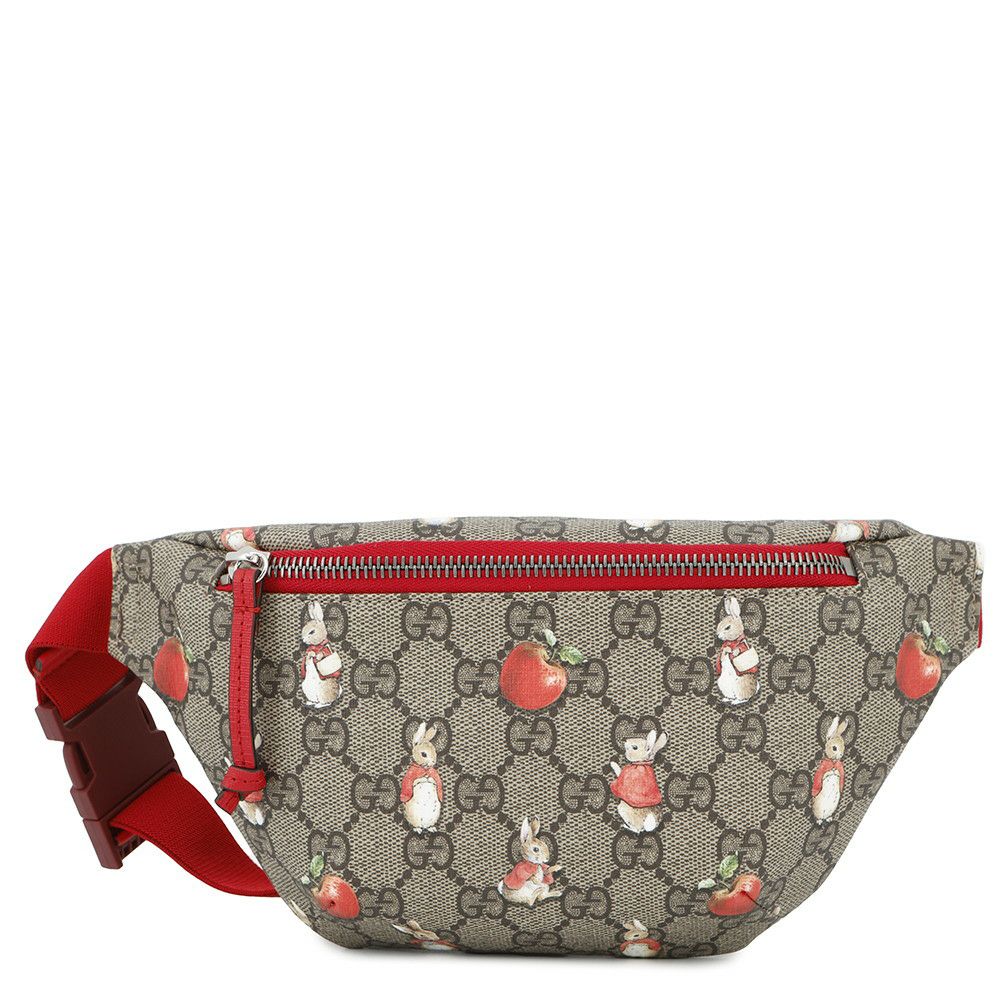 グッチ ボディバッグ チルドレンズ GGスプリーム ピーターラビット