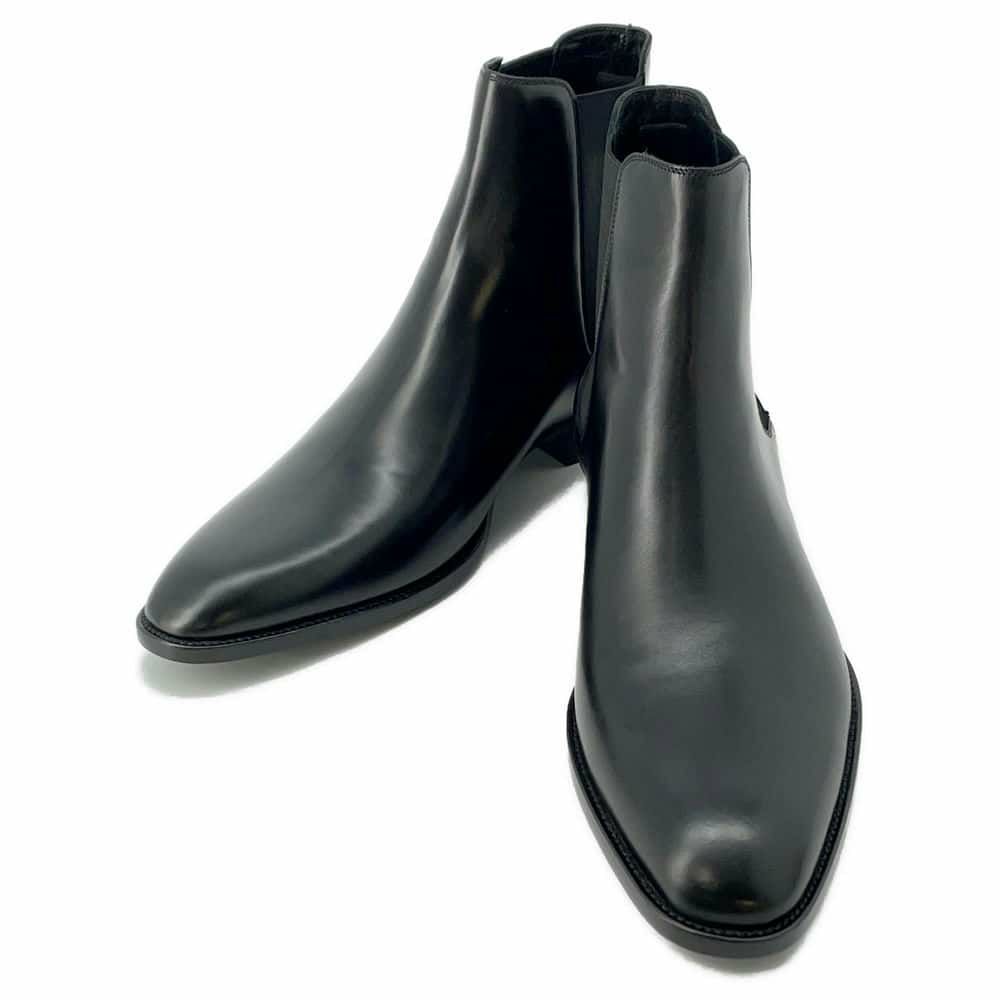 サンローランパリ ブーツ チェルシーブーツ メンズサイズ43 SAINT