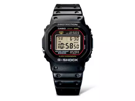 Casio G-Shock DW-5000R-1AJF: leaked manual confirms features of