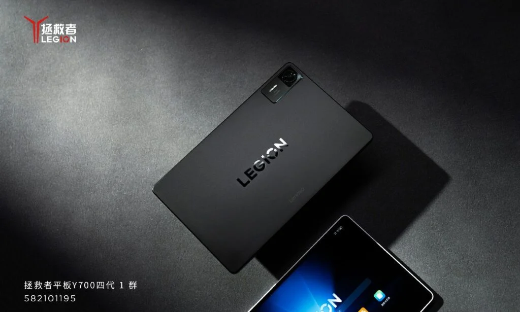 Lenovo Legion Y700 Gen 4: a new tablet for gamers with powerful