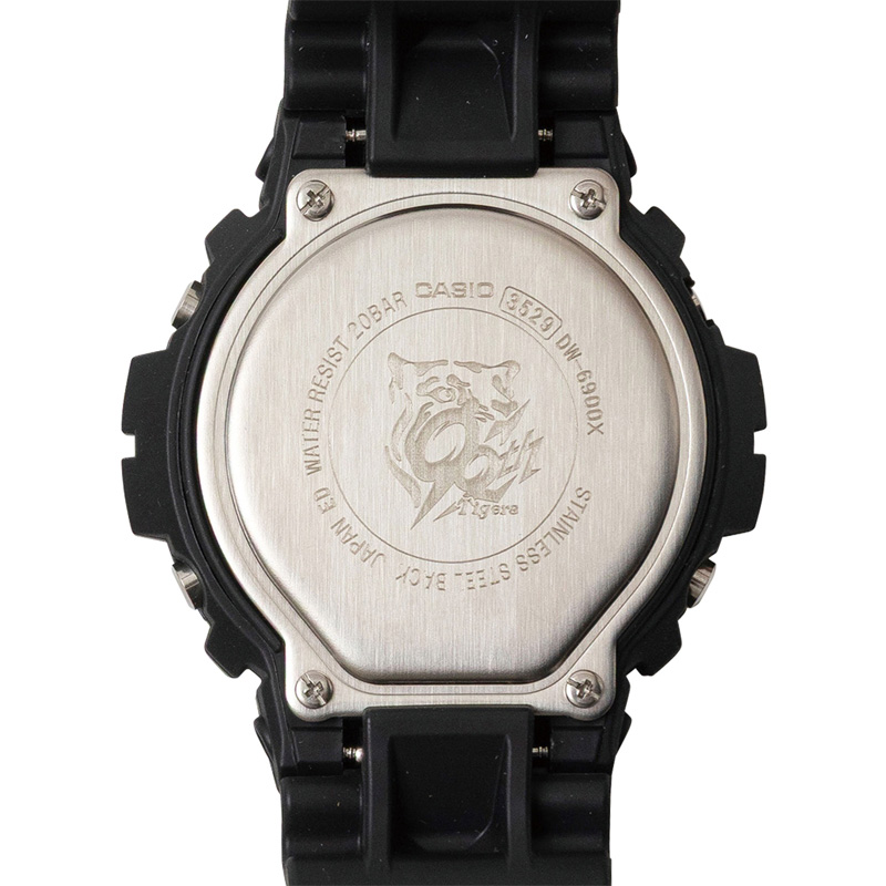 Casio G-Shock x Hanshin Tigers: New watch to celebrate the team's
