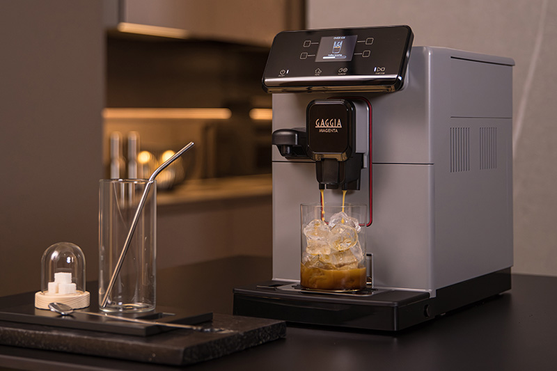 GAGGIA ガジア 全自動コーヒーマシン MAGENTA PRESTIGE マジェンタ