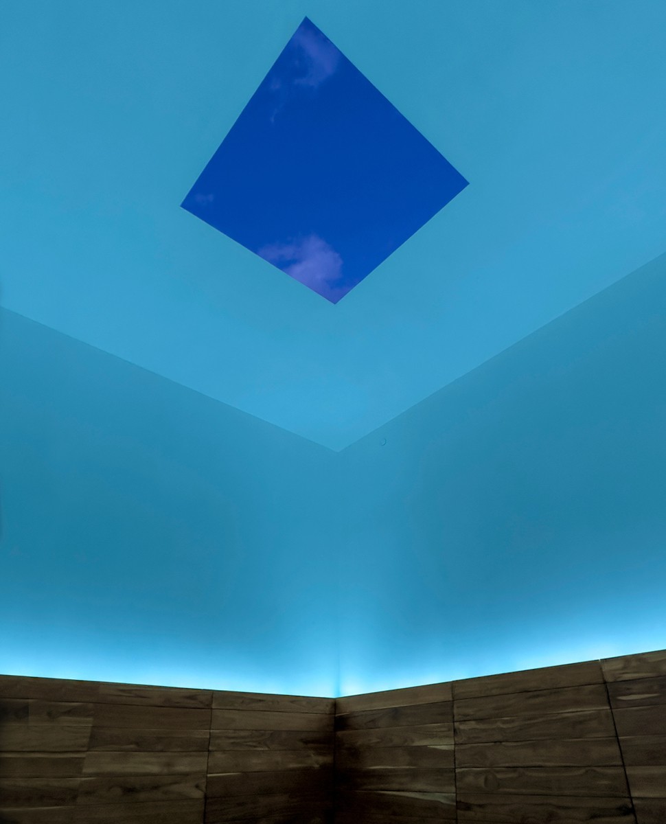 James Turrell: Leading | Announcements | News | Gagosian