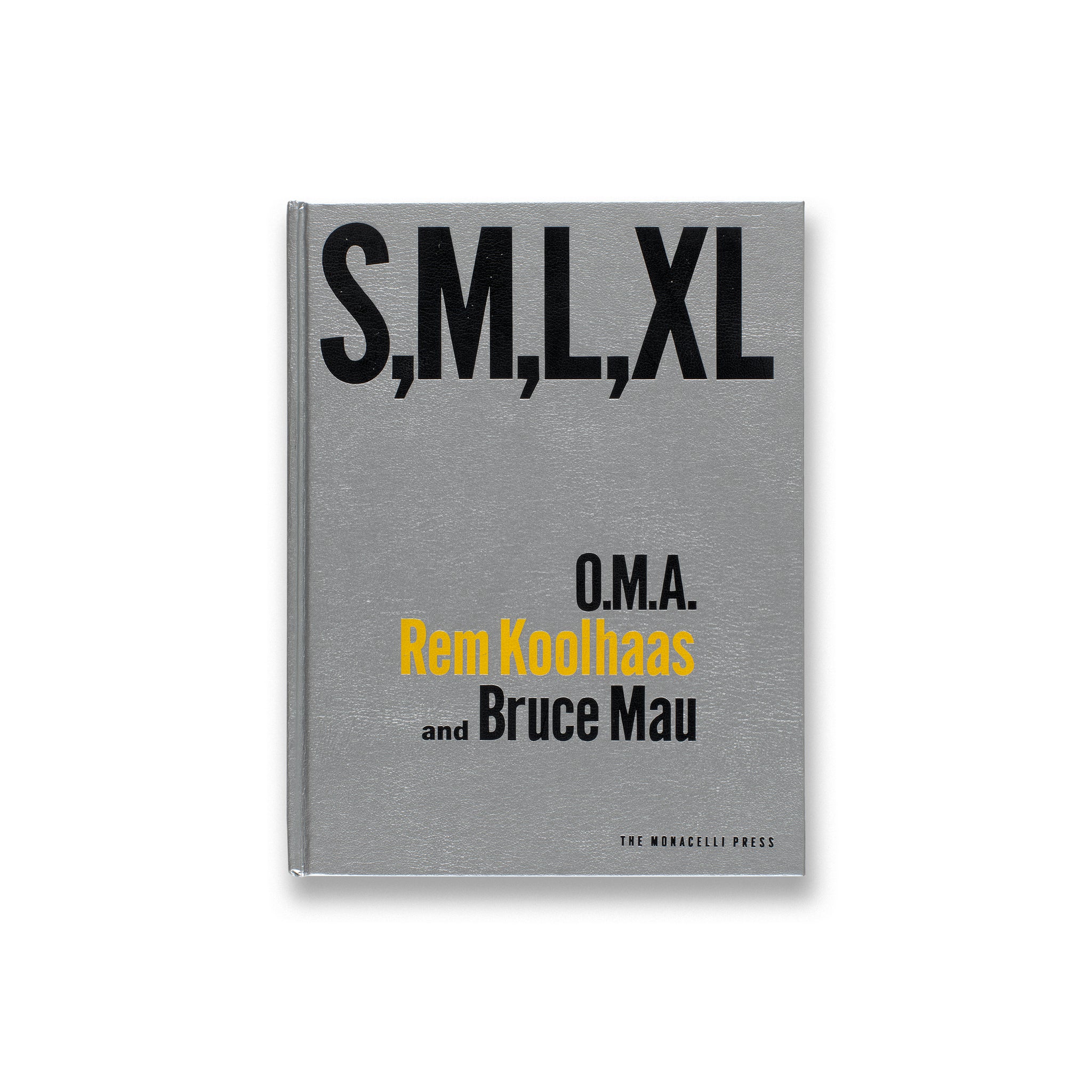 Rem Koolhaas: S,M,L,XL Rare Book | Gagosian Shop