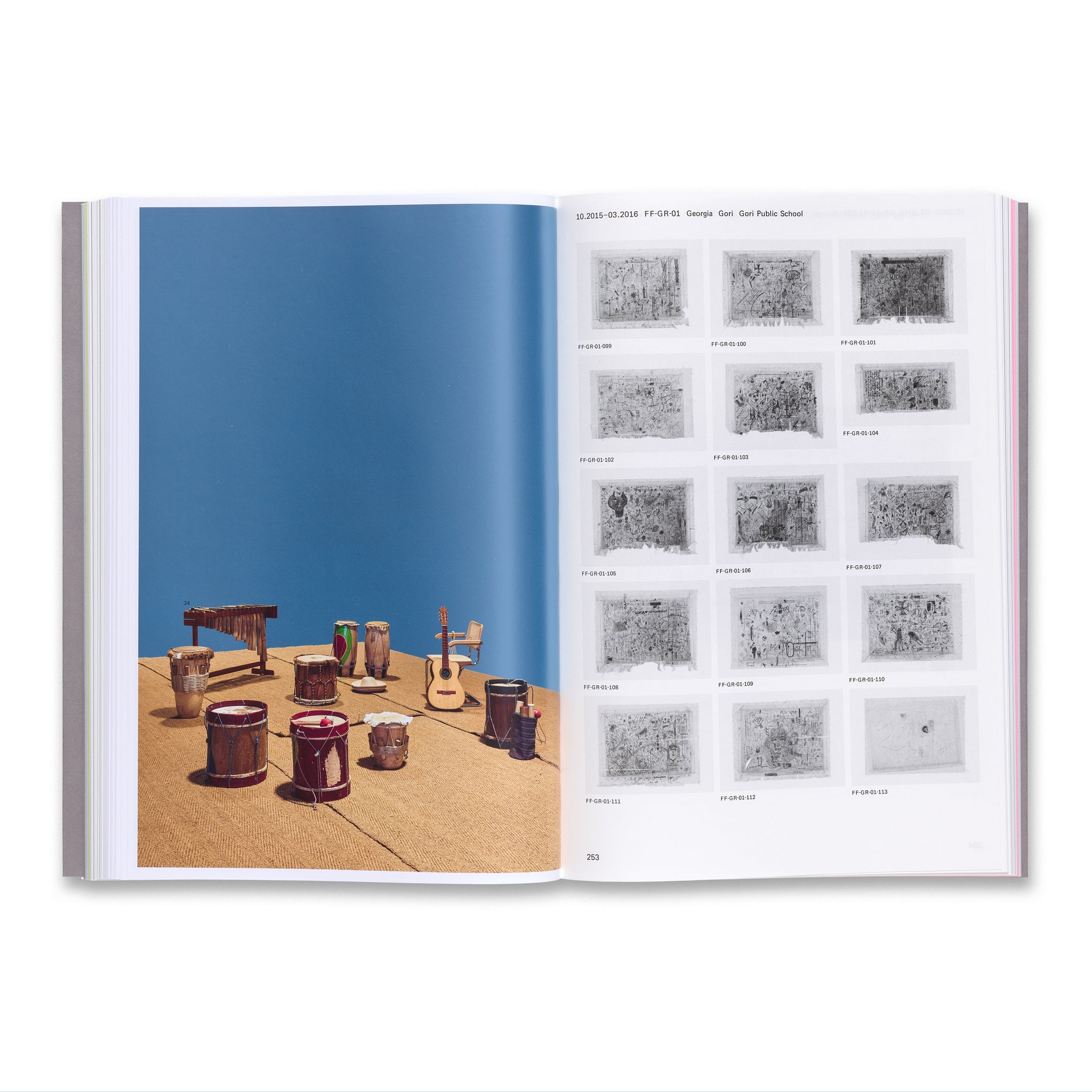 Oscar Murillo: Frequencies Book | Gagosian Shop