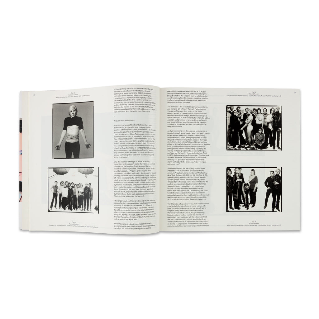 Avedon Warhol Book | Gagosian Shop