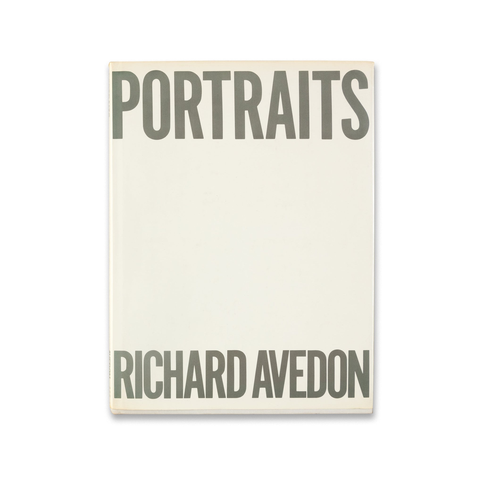 Richard Avedon: Portraits Rare Book | Gagosian Shop