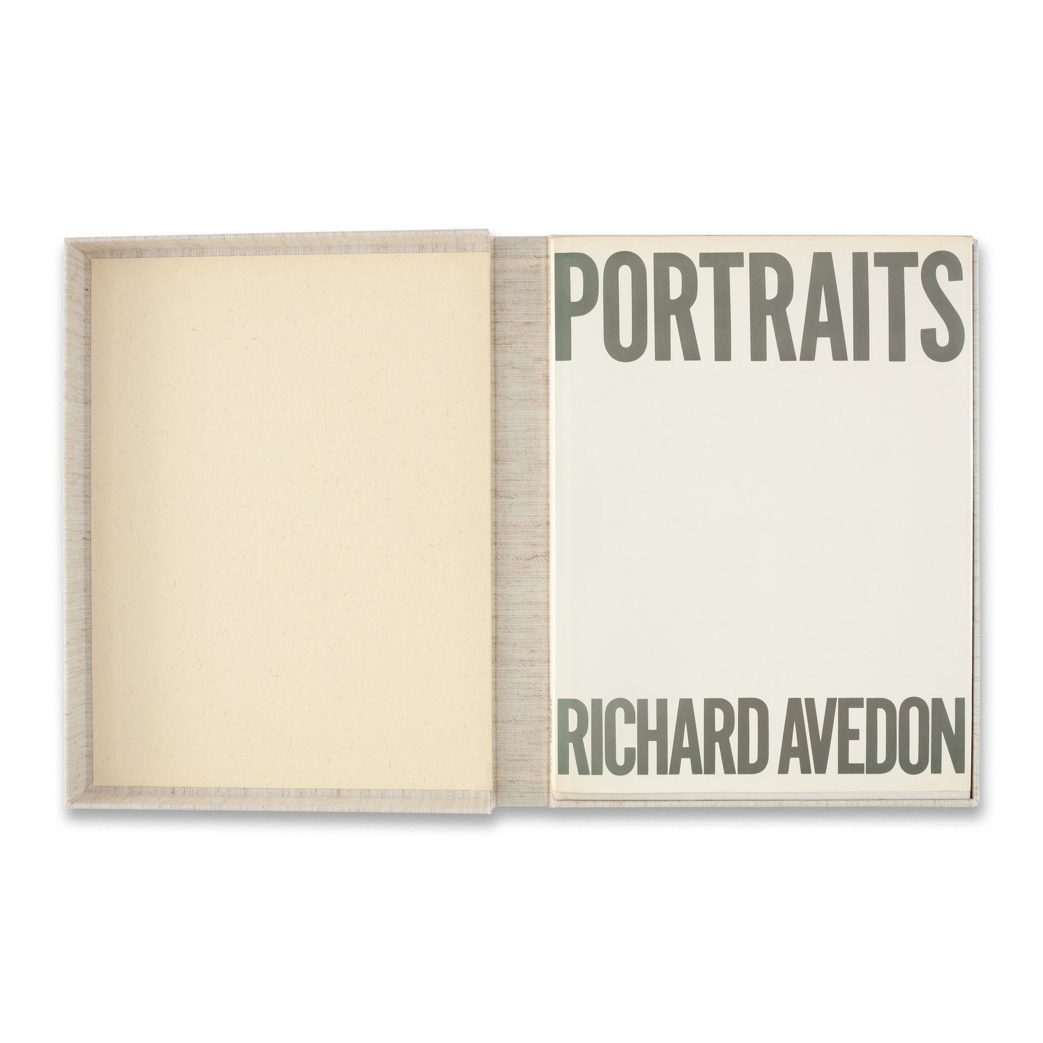 Richard Avedon: Portraits Rare Book | Gagosian Shop
