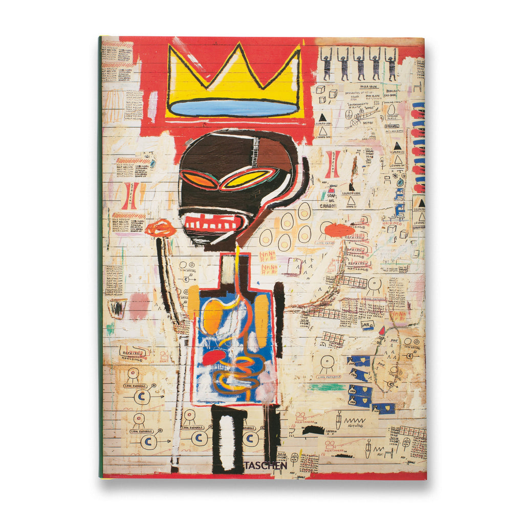 Jean-Michel Basquiat Taschen Monograph | Gagosian Shop
