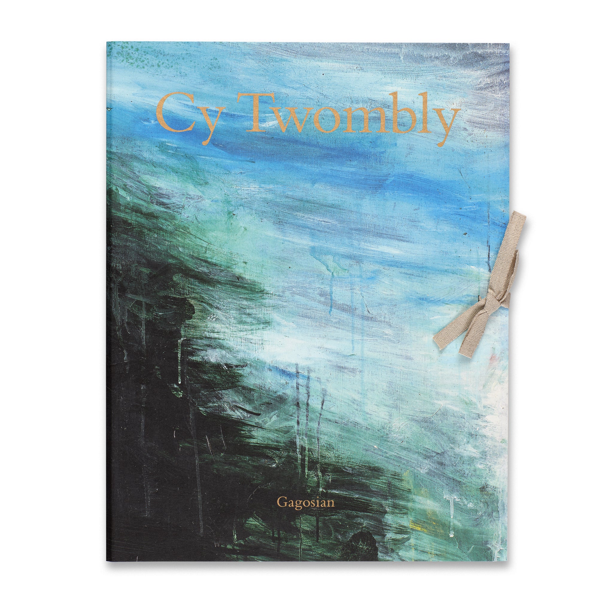 Cy Twombly Book | Gagosian Shop