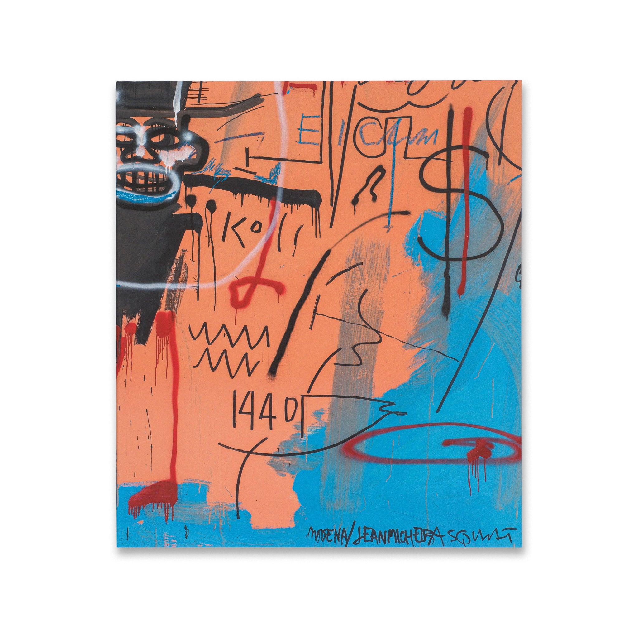Basquiat: The Modena Paintings Book | Gagosian Shop