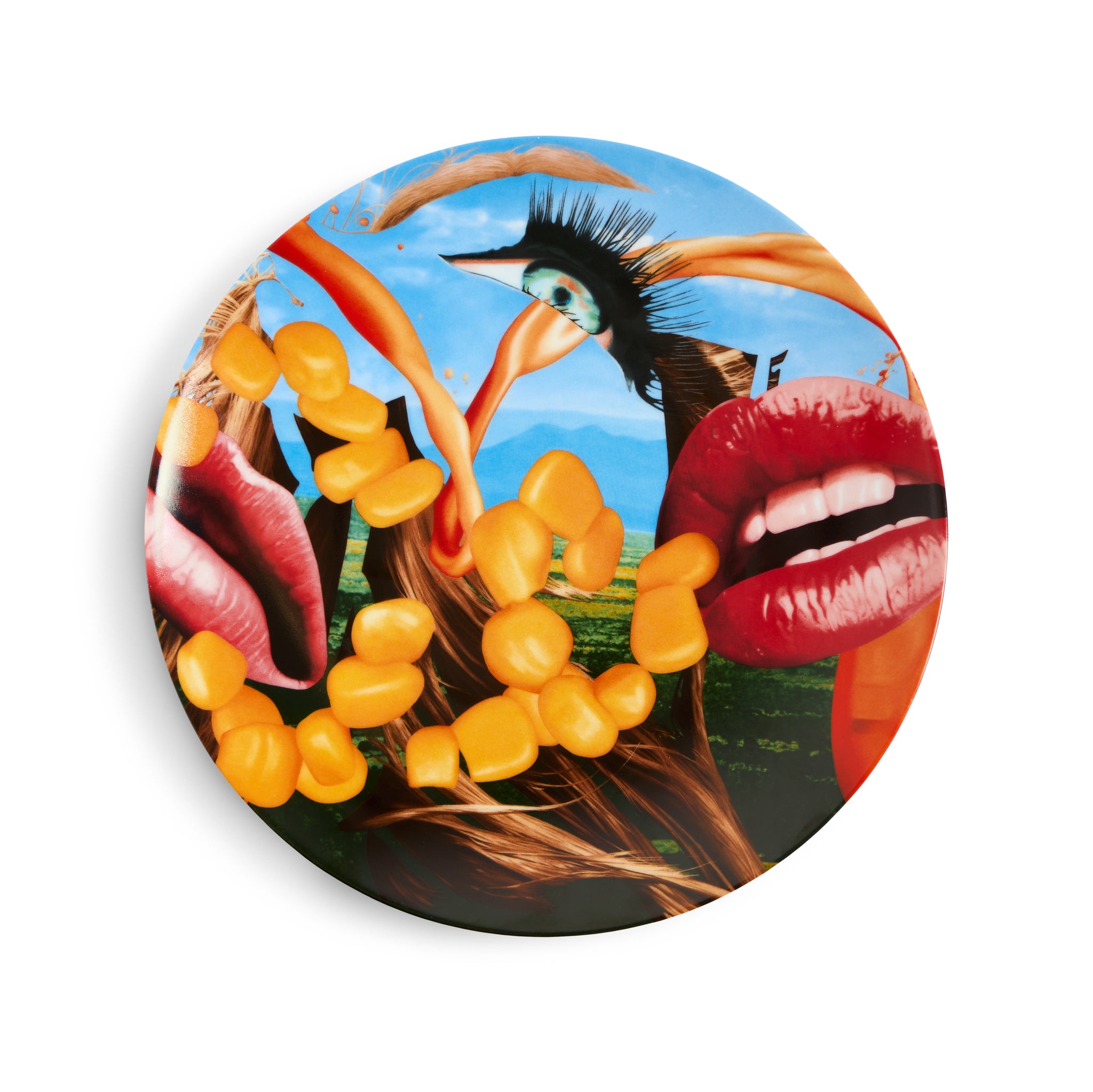 Jeff Koons: Lips Plate | Gagosian Shop