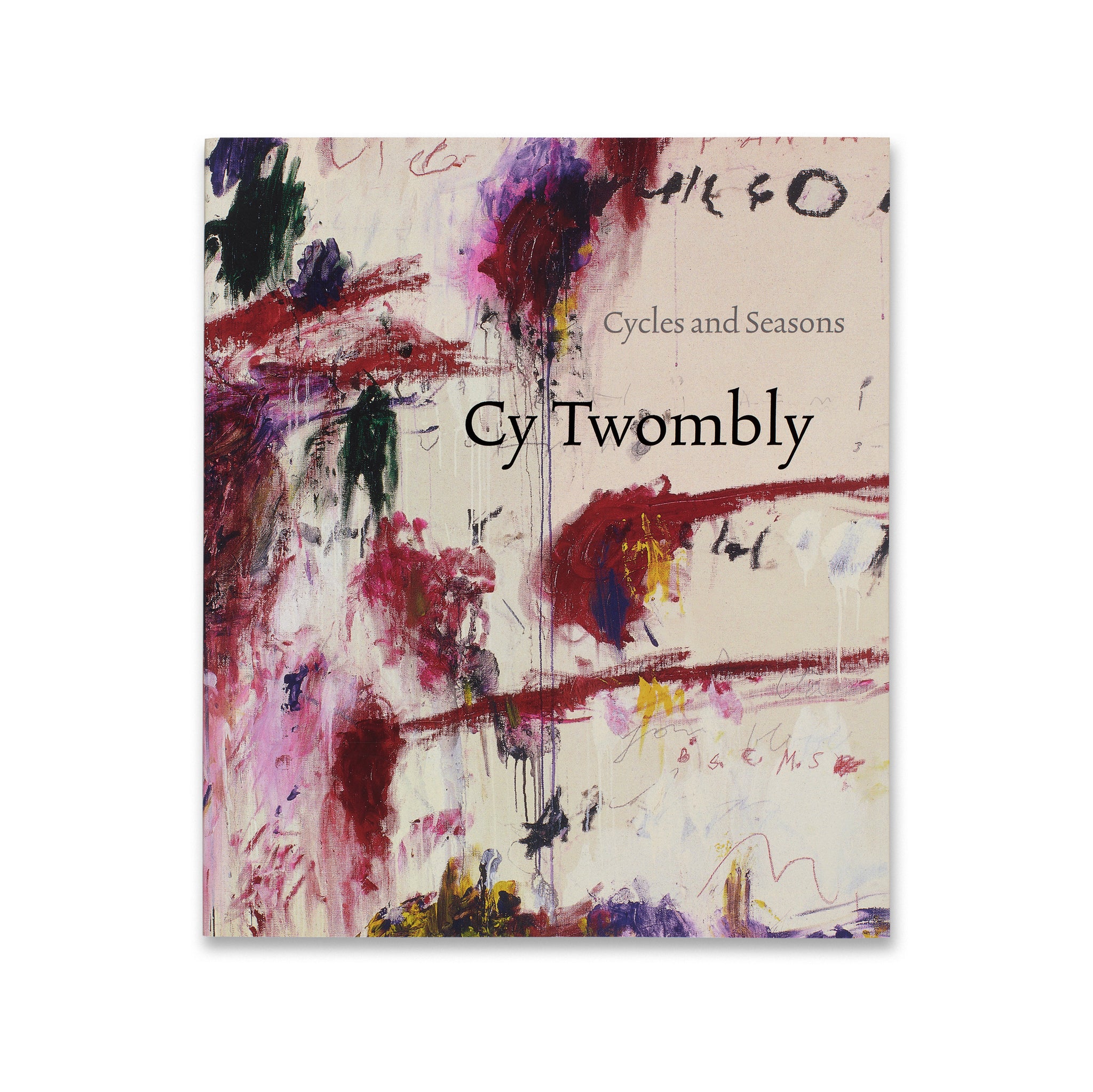 Cy Twombly: Cycles and Seasons Book | Gagosian Shop