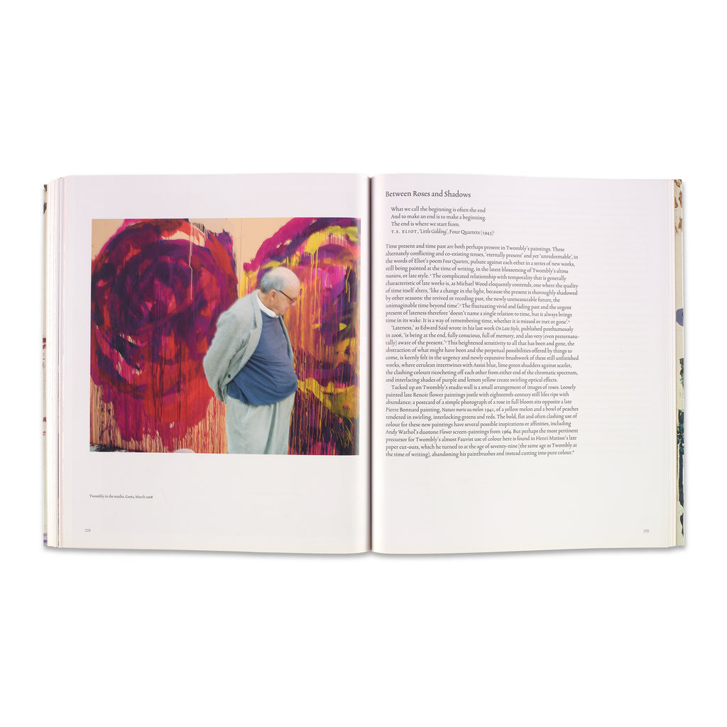 Cy Twombly: Cycles and Seasons Book | Gagosian Shop