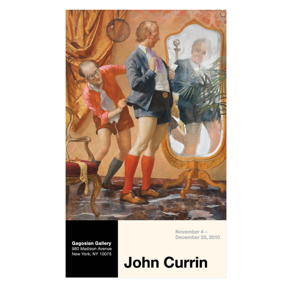 John Currin: New Paintings Poster | Gagosian Shop