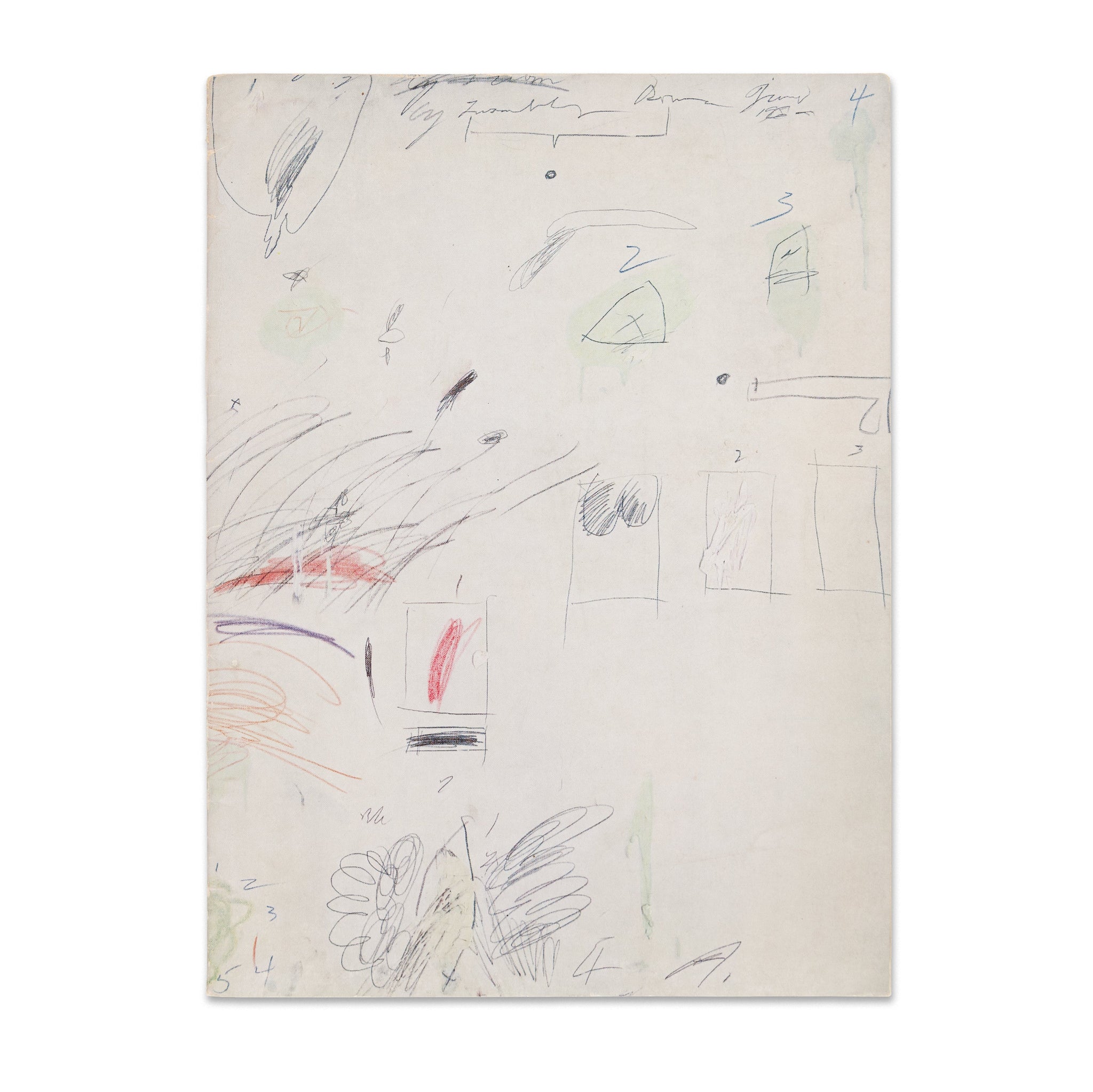 Cy Twombly Museum Haus Lange Krefeld Rare Book | Gagosian Shop
