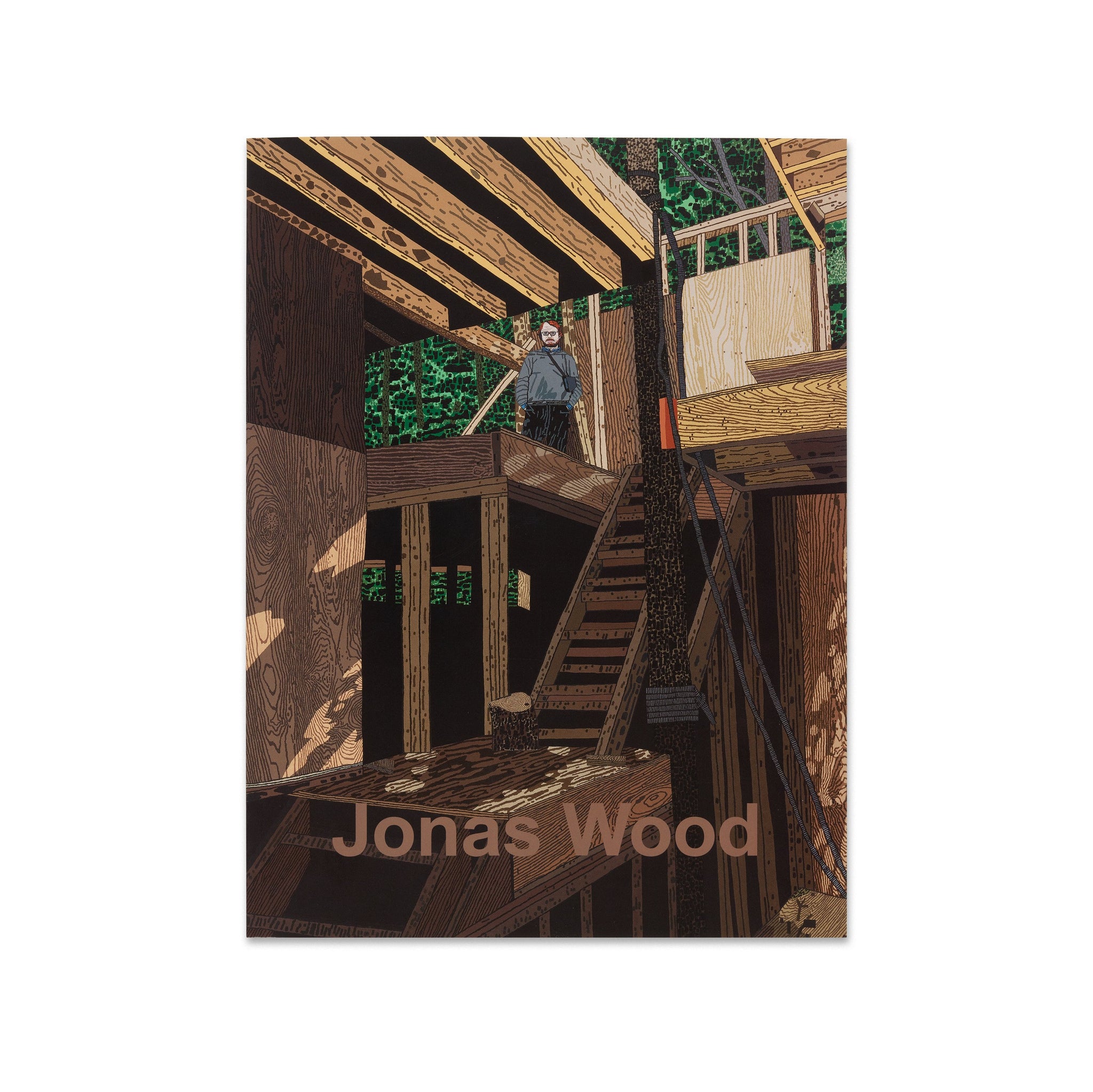 Jonas Wood New York Book | Gagosian Shop