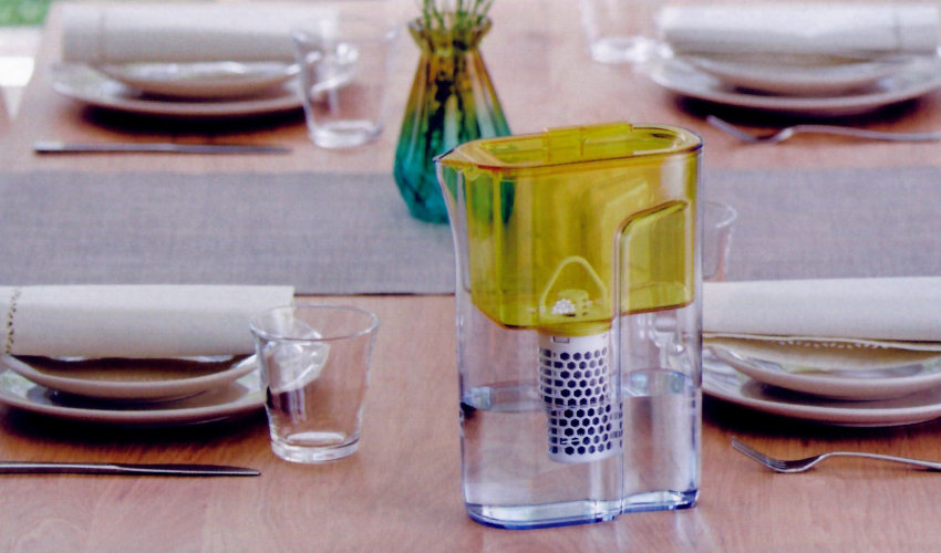 どこでも使えて手軽に安心な水を。和蓮ポット(ガイアの水135) | 【送料