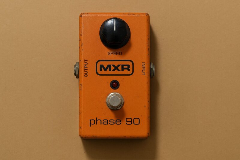 MXR PHASE90レビュー｜1ノブで完結する定番フェイザーの魅力と使い方