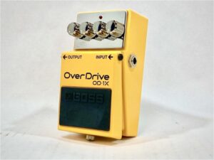 BOSS ODｰ3】王道なのに地味過ぎ！？他のモデルとの違いもまとめました