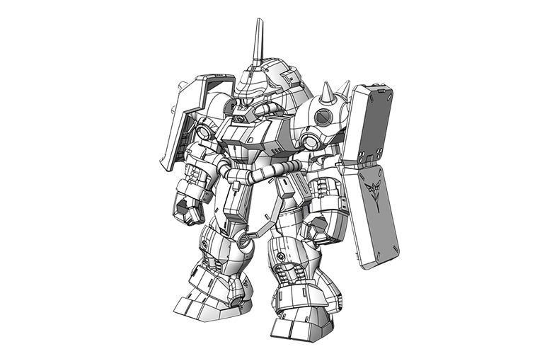 07弾の組み立て方|機動戦士ガンダム モビルスーツ アンサンブル